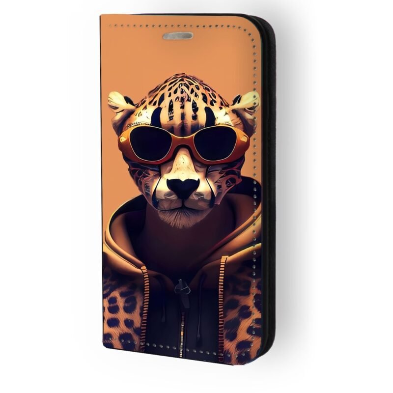 Θήκη book με σχέδιο swag tiger 91756 για iPhone 11 Pro Max