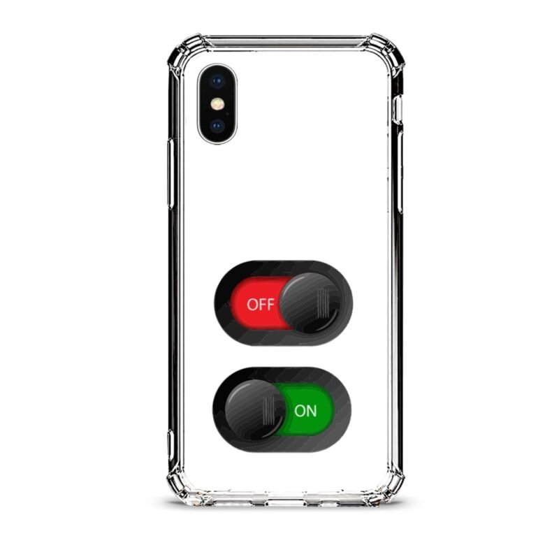 On off switch θήκη κινητού d1082 γιά iPhone X/XS