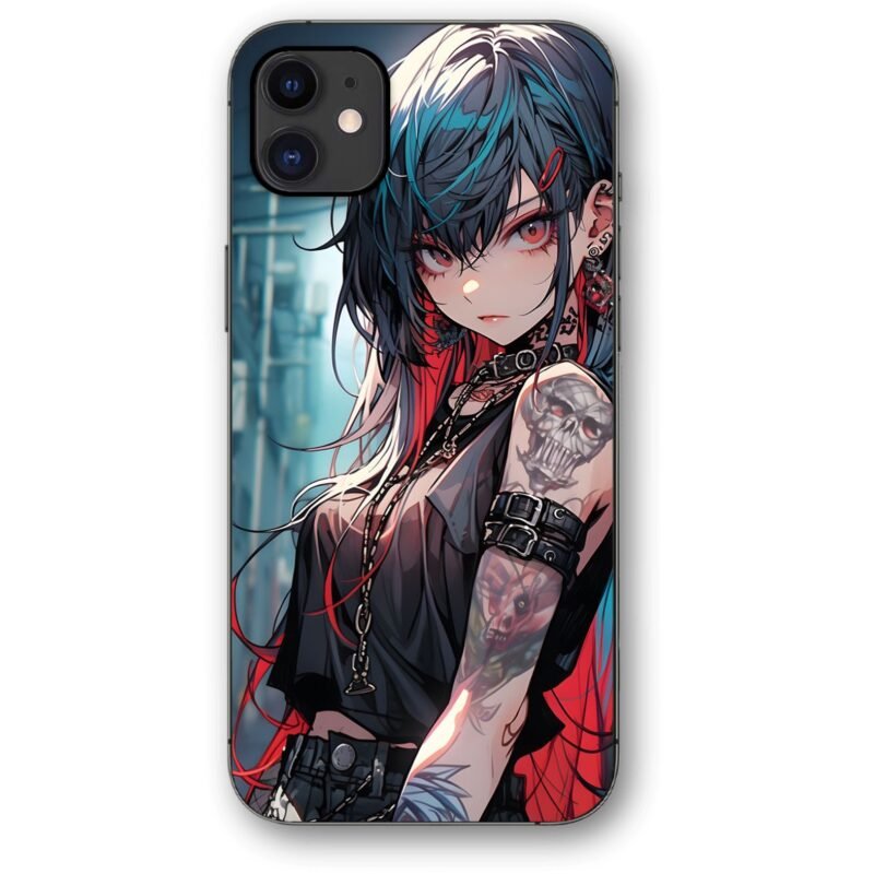 Anime girl θήκη κινητού 91177 γιά iPhone 11