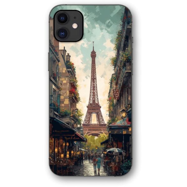 Eiffel tower θήκη κινητού 91179 γιά iPhone 11