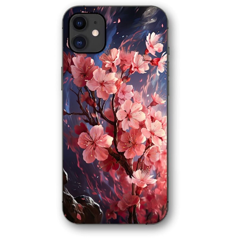 Flowers θήκη κινητού 91184 γιά iPhone 11