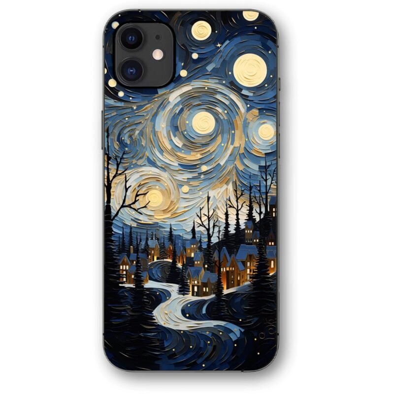 Night art θήκη κινητού 91187 γιά iPhone 11