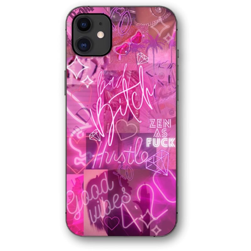 Neon quotes θήκη κινητού 91193 γιά iPhone 11