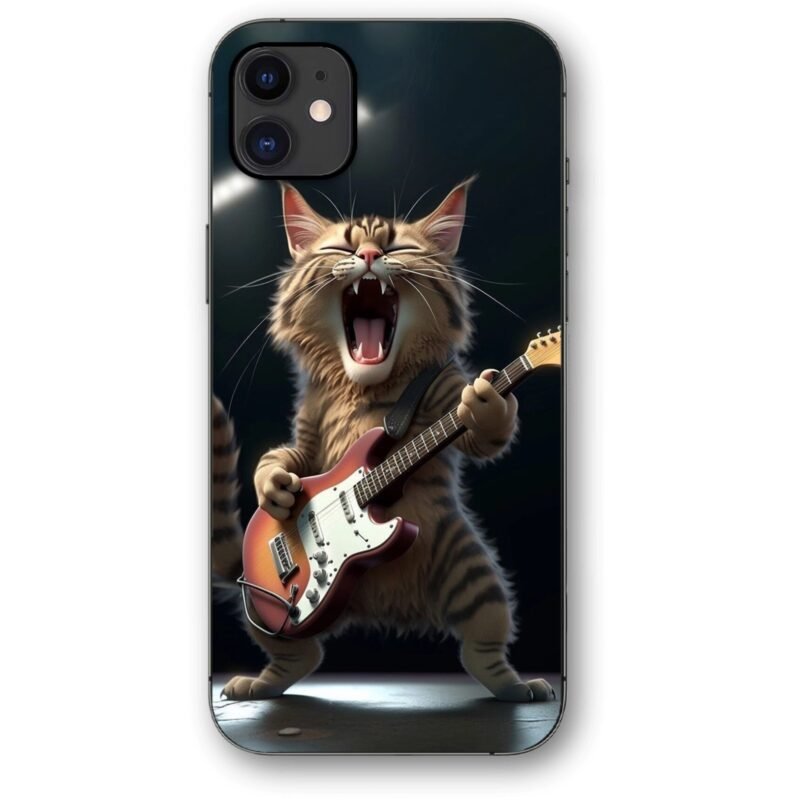 Guitar cat θήκη κινητού 91195 γιά iPhone 11