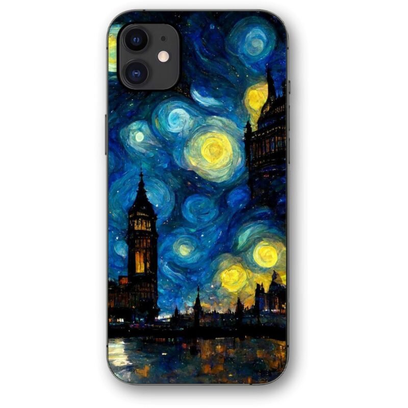 Starry city θήκη κινητού 91209 γιά iPhone 11