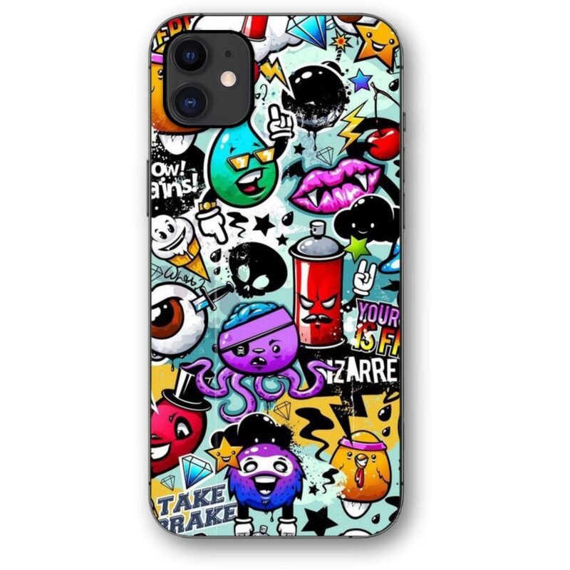 Graffiti θήκη κινητού 91226 γιά iPhone 11