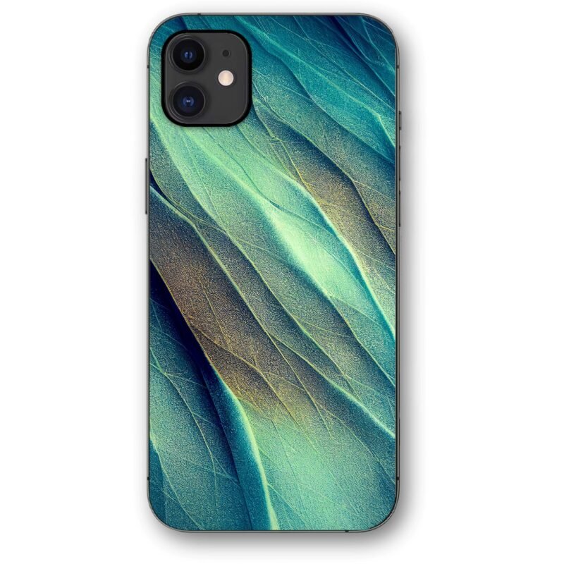 Leaf texture θήκη κινητού 91285 γιά iPhone 11