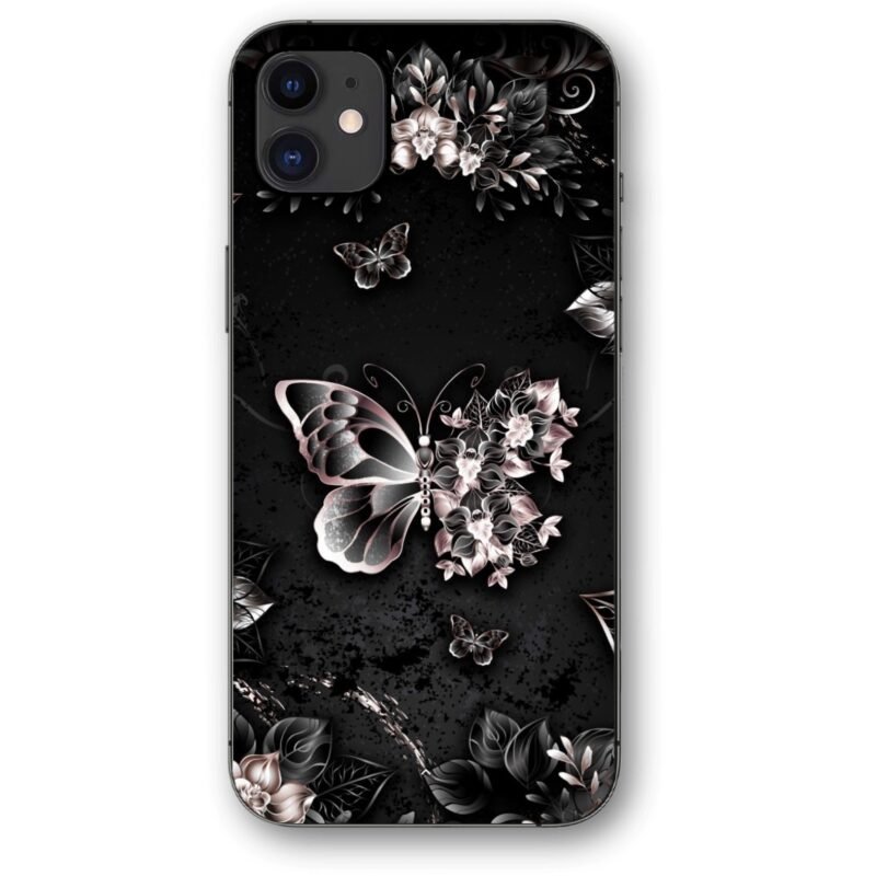 Butterfly floral θήκη κινητού 91321 γιά iPhone 11