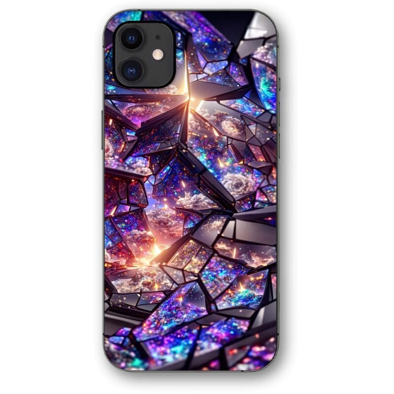 Cracked texture θήκη κινητού 91336 γιά iPhone 11