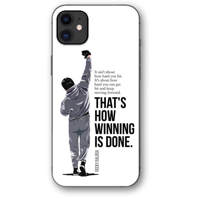 That's how winning is done θήκη κινητού 91375 γιά iPhone 11