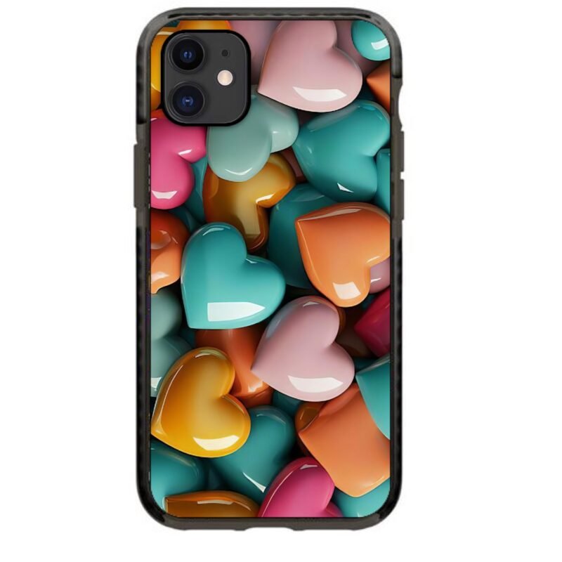 hearts θήκη κινητού 91584 γιά iPhone 11