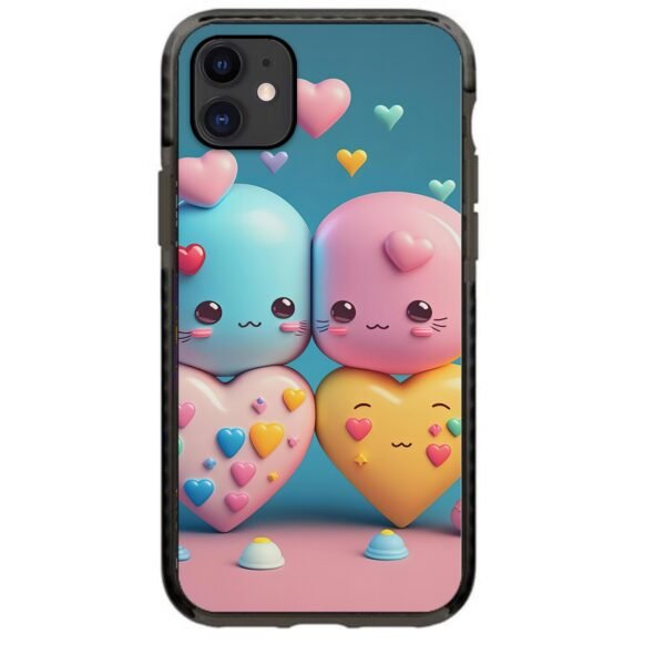 Heart buddies θήκη κινητού 91590 γιά iPhone 11