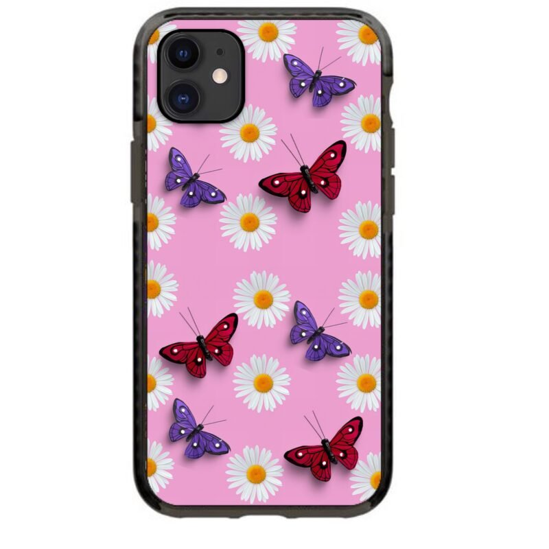 Daisies Butterflies θήκη κινητού 91635 γιά iPhone 11