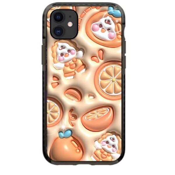 3d orange θήκη κινητού 91651 γιά iPhone 11