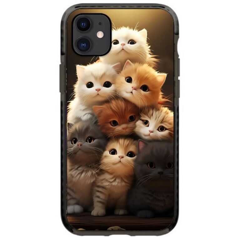 Cat pic θήκη κινητού 91661 γιά iPhone 11