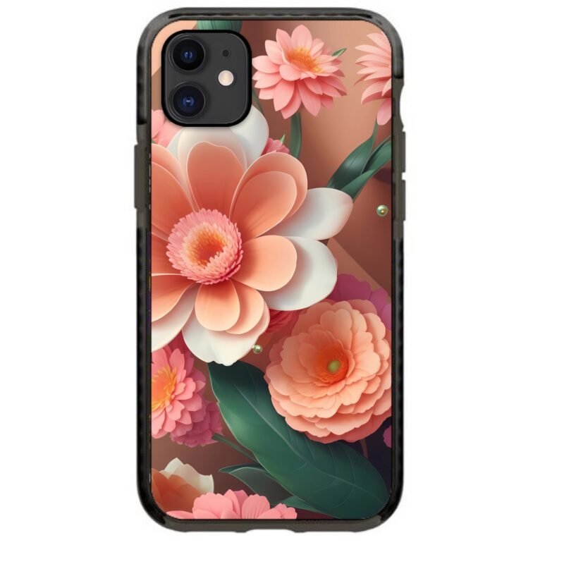 Flowers θήκη κινητού 91702 γιά iPhone 11