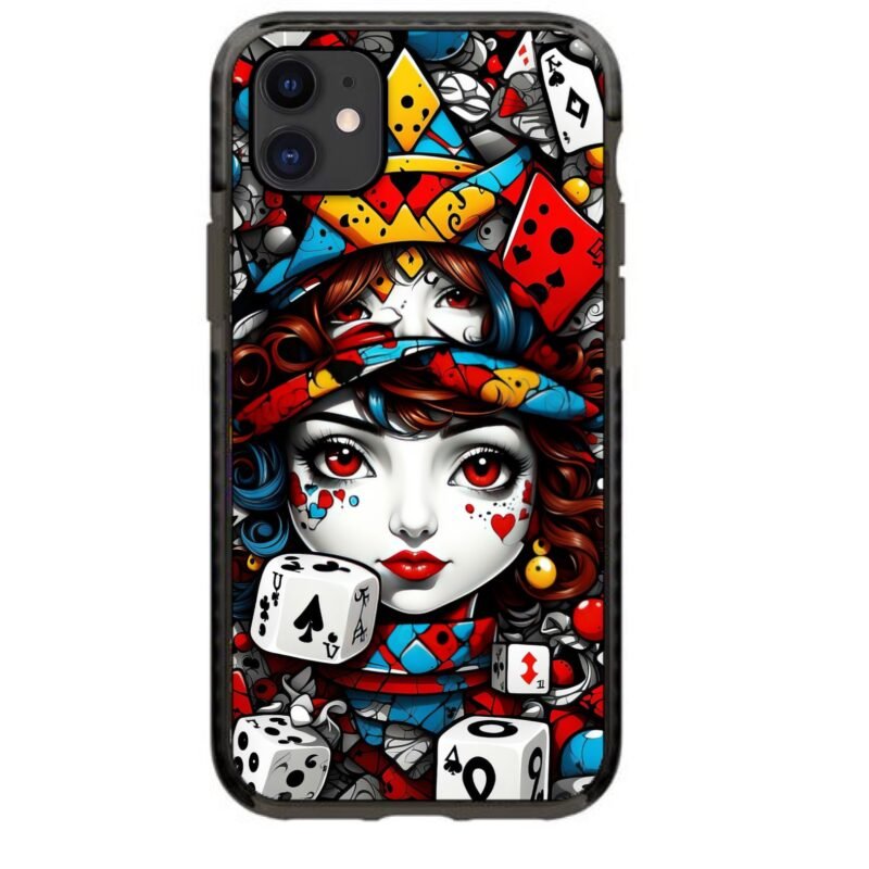 Cards girl θήκη κινητού 91716 γιά iPhone 11