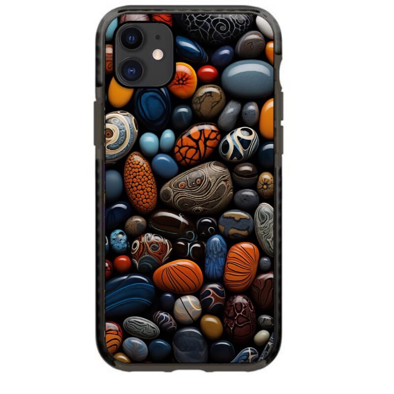 Colorful stones θήκη κινητού 91718 γιά iPhone 11