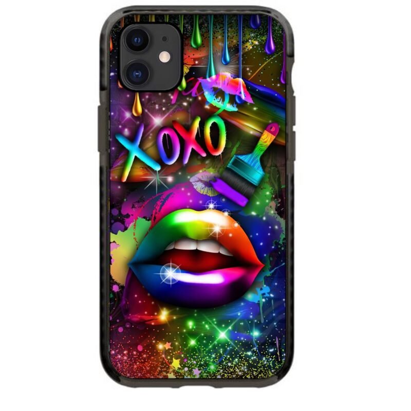 Xoxo lips θήκη κινητού 91729 γιά iPhone 11