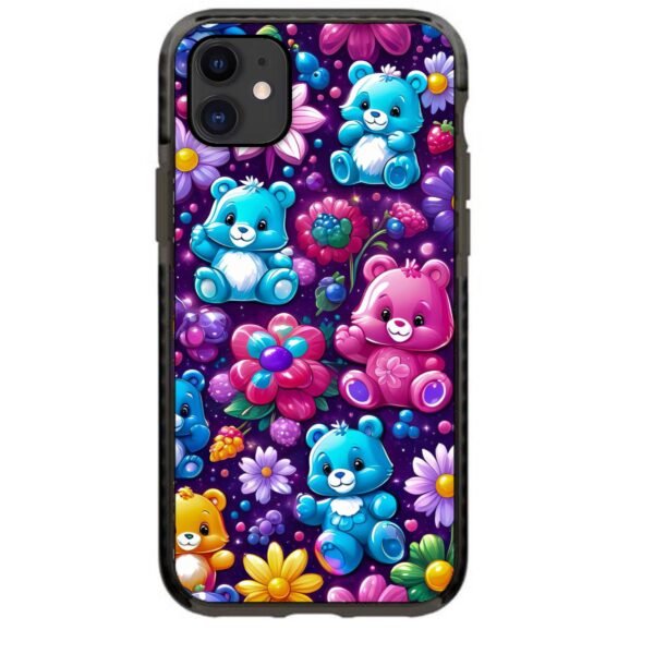 Bear flowers θήκη κινητού 91788 γιά iPhone 11