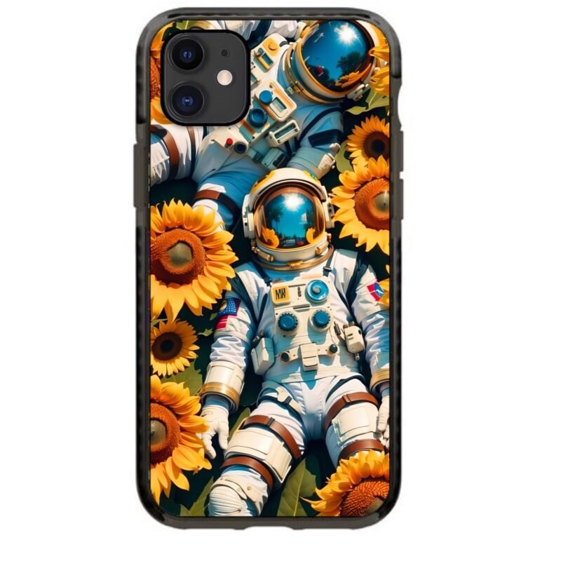 Sunflower astronauts θήκη κινητού 91805 γιά iPhone 11