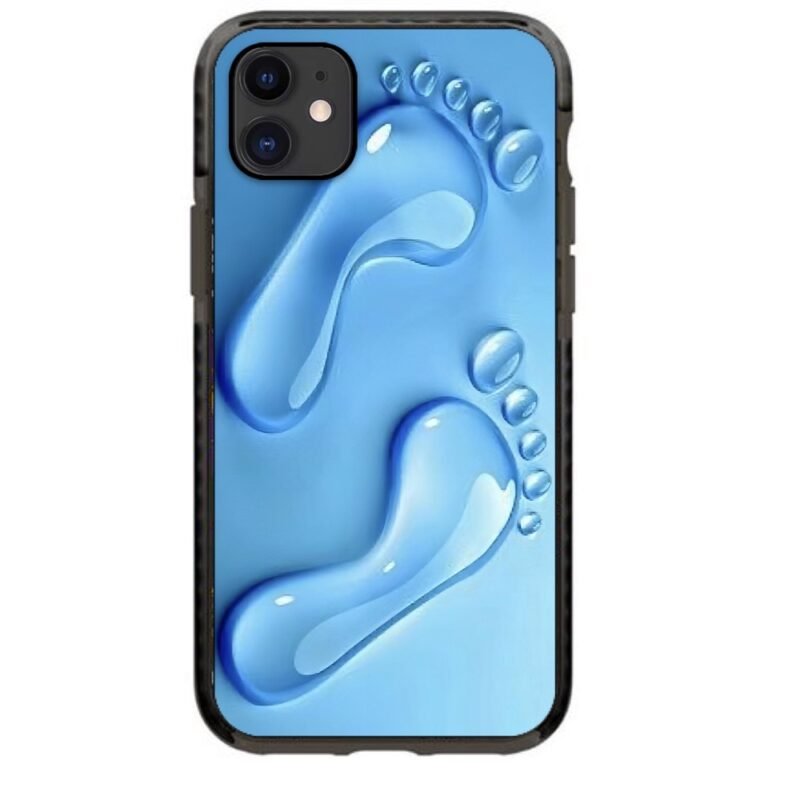 Foot prints θήκη κινητού 91858 γιά iPhone 11