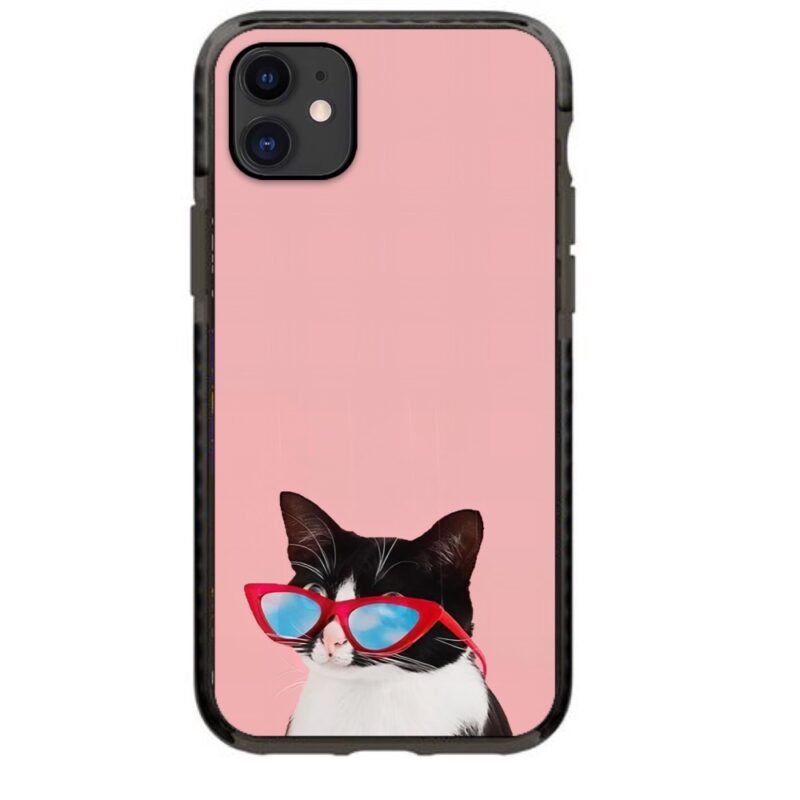 Intellectual cat θήκη κινητού 91886 γιά iPhone 11