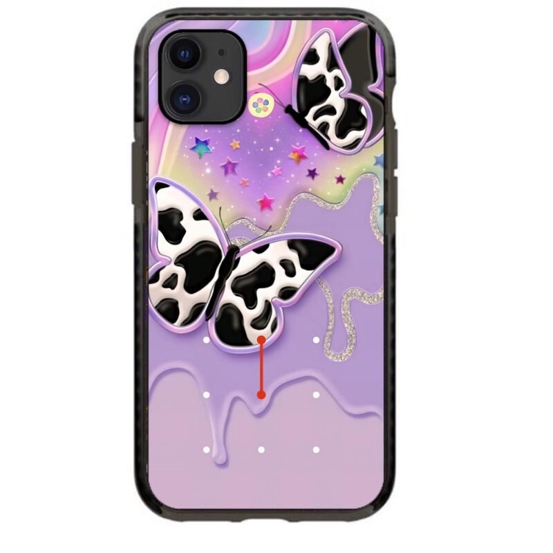 Butterflies θήκη κινητού 91911 γιά iPhone 11