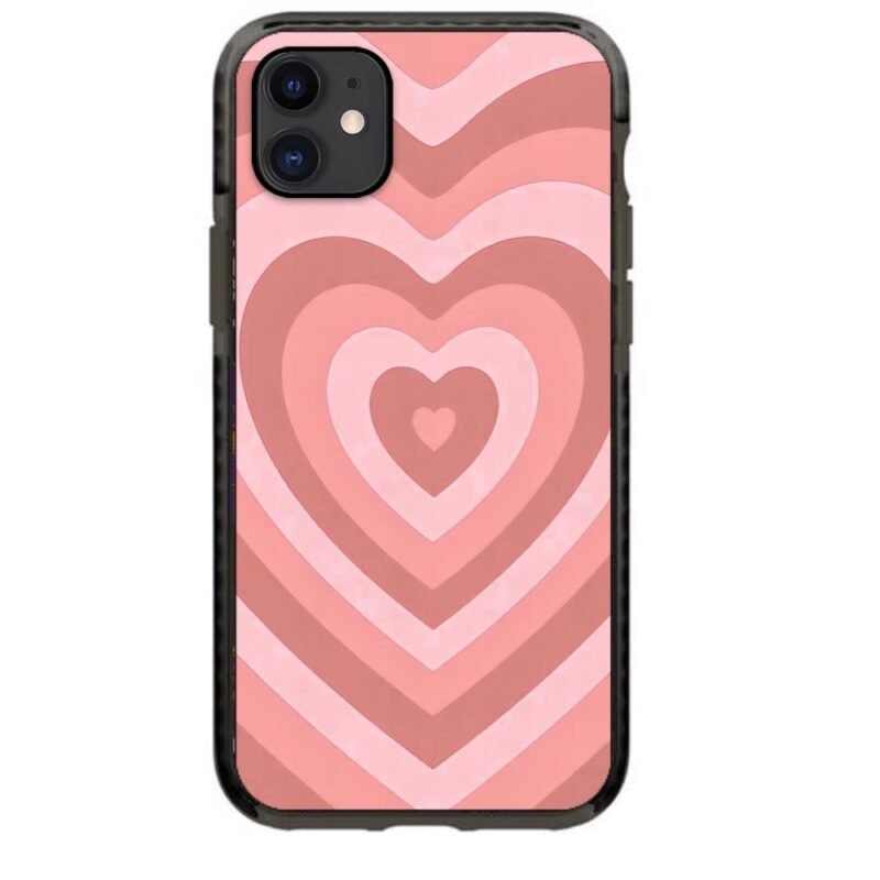 Heart illusion θήκη κινητού 91914 γιά iPhone 11
