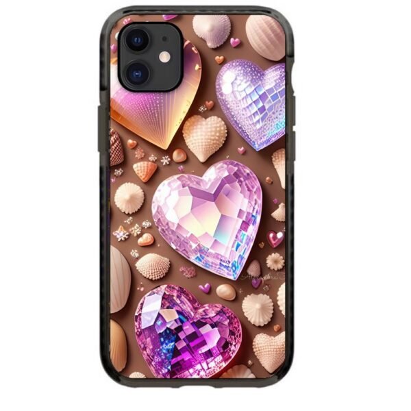 Heart gems θήκη κινητού 91925 γιά iPhone 11