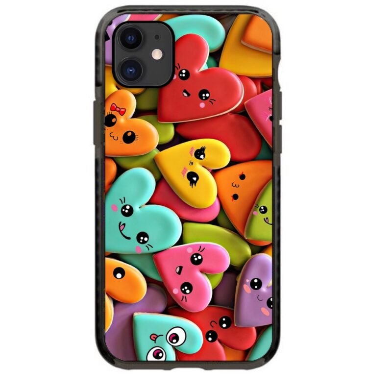 Smiley hearts θήκη κινητού 91942 γιά iPhone 11