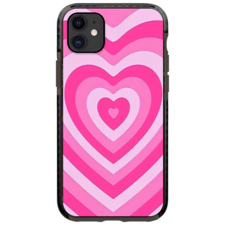 Heart illusion θήκη κινητού 91948 γιά iPhone 11