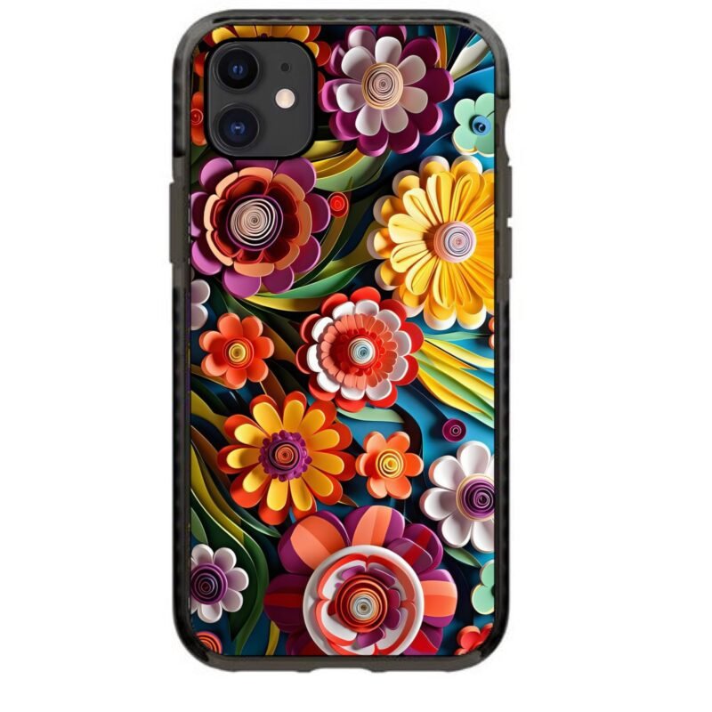 Flowers θήκη κινητού 91972 γιά iPhone 11