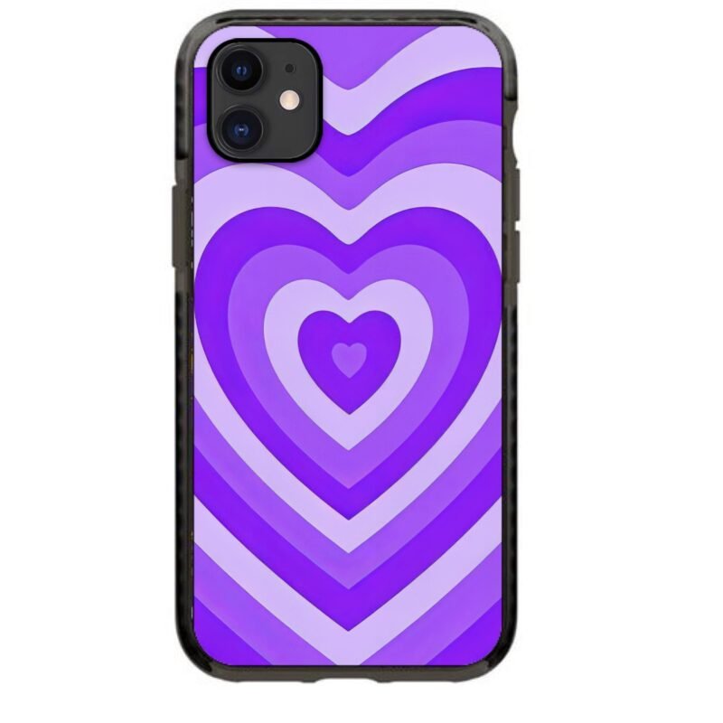 Heart illusion θήκη κινητού 91975 γιά iPhone 11