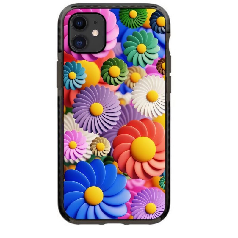 Flowers θήκη κινητού 91979 γιά iPhone 11
