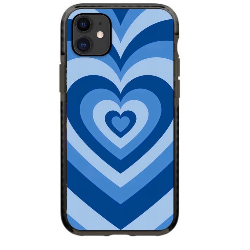 Heart illusion θήκη κινητού 91984 γιά iPhone 11