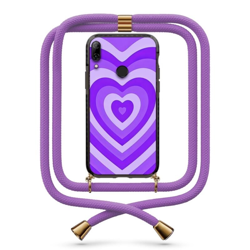 Heart illusion θήκη με κορδόνι & σχέδιο 9841 για Huawei P Smart 2019