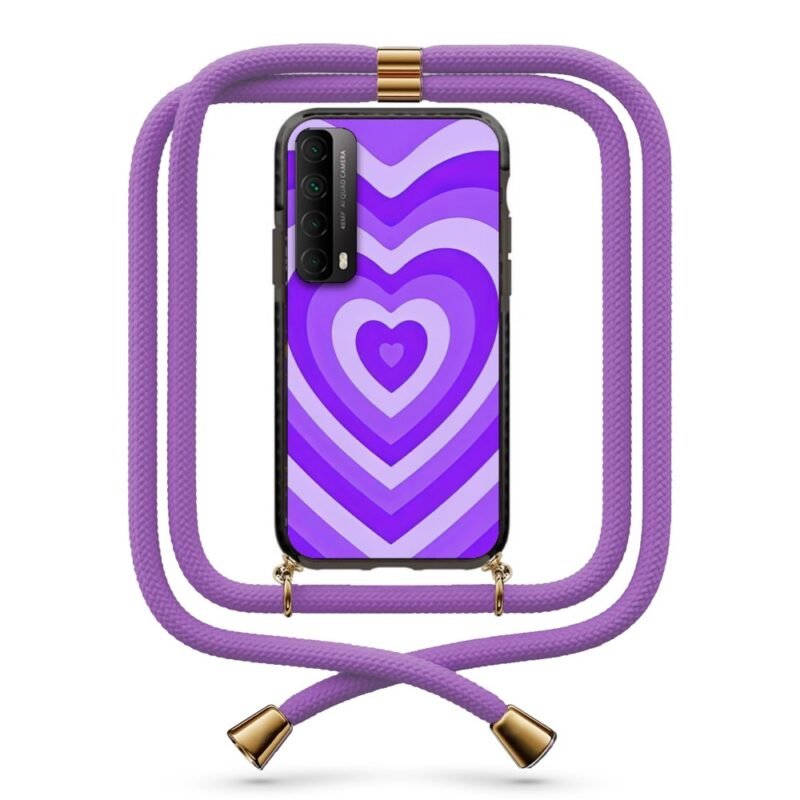 Heart illusion θήκη με κορδόνι & σχέδιο 9841 για Huawei P Smart 2021