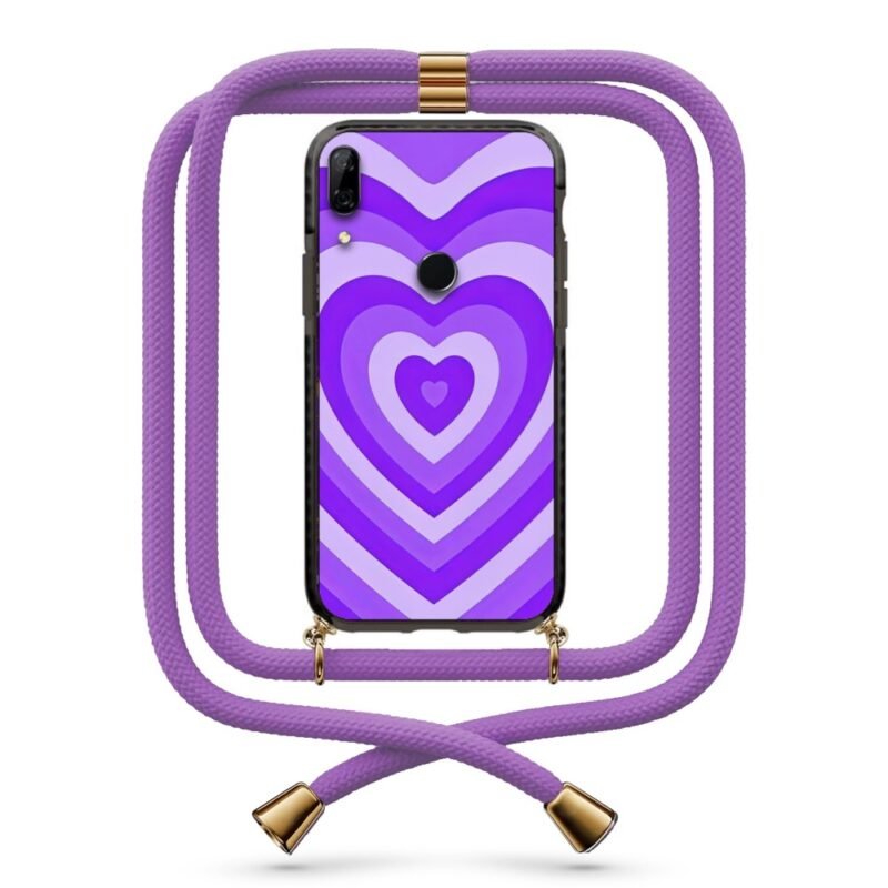 Heart illusion θήκη με κορδόνι & σχέδιο 9841 για Huawei P Smart Z