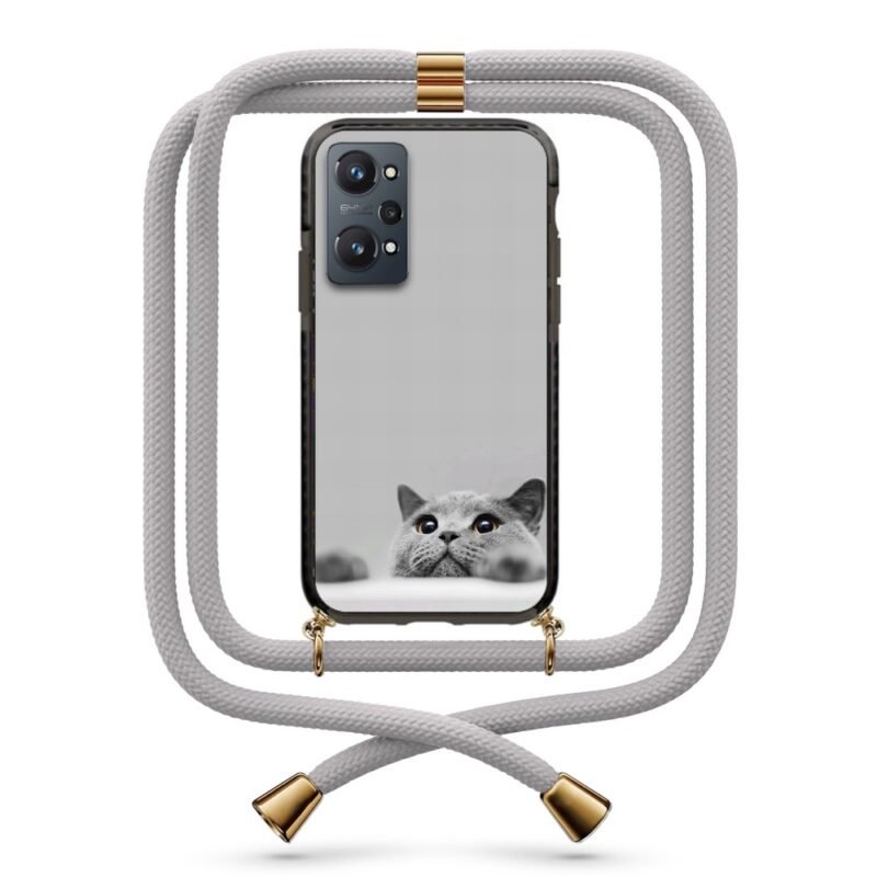 Cat θήκη με κορδόνι & σχέδιο 9895 για Realme GT NEO 2