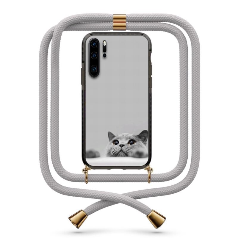 Cat θήκη με κορδόνι & σχέδιο 9895 για Huawei P30 Pro