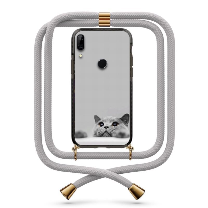 Cat θήκη με κορδόνι & σχέδιο 9895 για Huawei P Smart Z