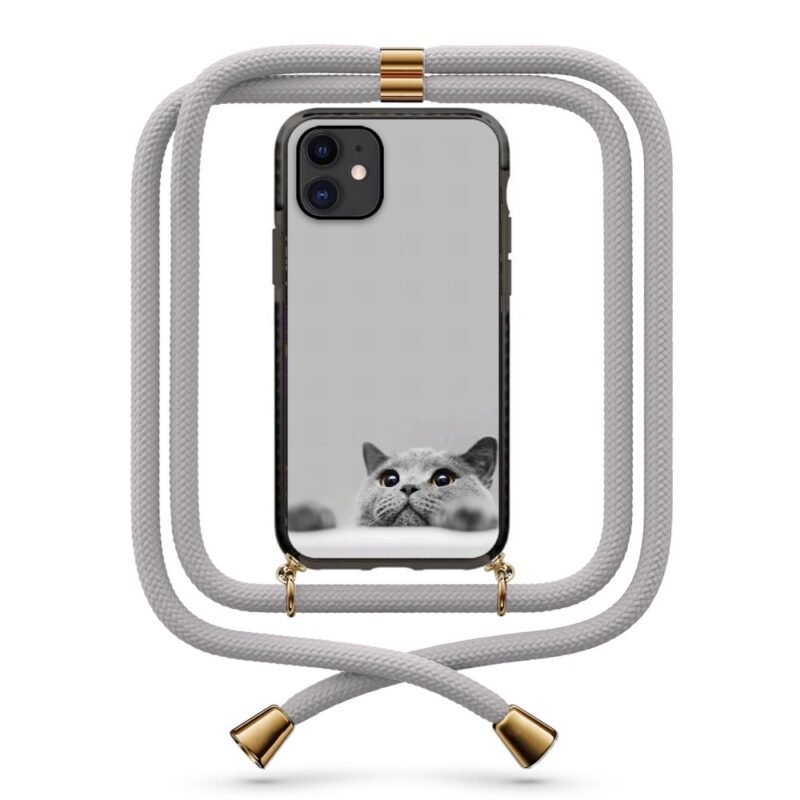 Cat θήκη κινητού με κορδόνι 9895 γιά iPhone 12