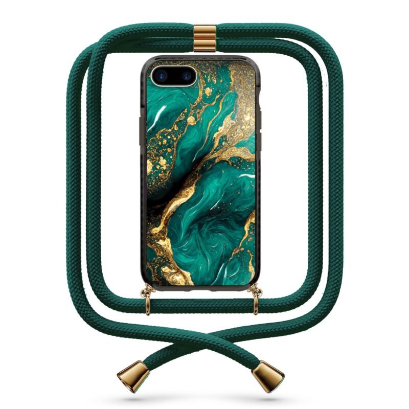 Marble θήκη κινητού με κορδόνι 9803 γιά iPhone 7 Plus /8 Plus