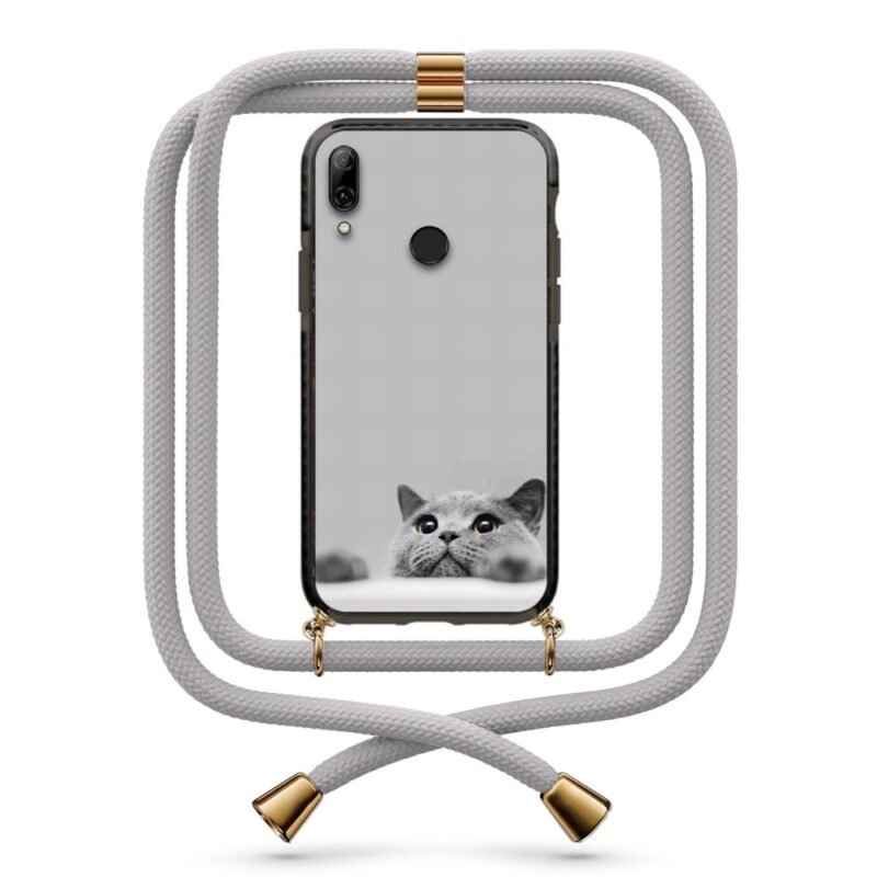 Cat θήκη με κορδόνι & σχέδιο 9895 για Honor 10 Lite