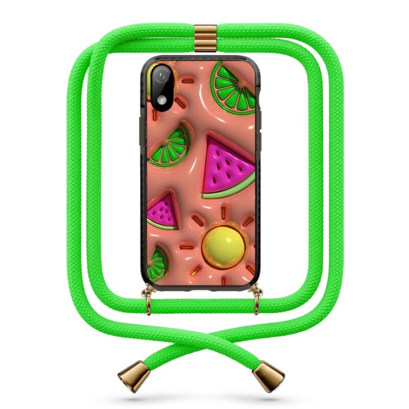 3d fruits θήκη με κορδόνι & σχέδιο 9824 για Huawei Y5 2019