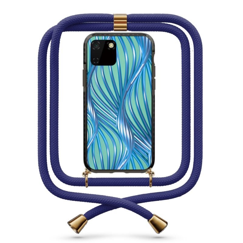 Illusion θήκη με κορδόνι & σχέδιο 9791 για Huawei Y5P 2020