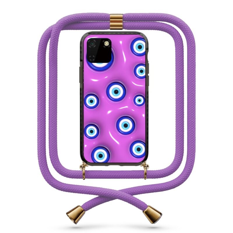 Evil eye θήκη με κορδόνι & σχέδιο 9794 για Huawei Y5P 2020