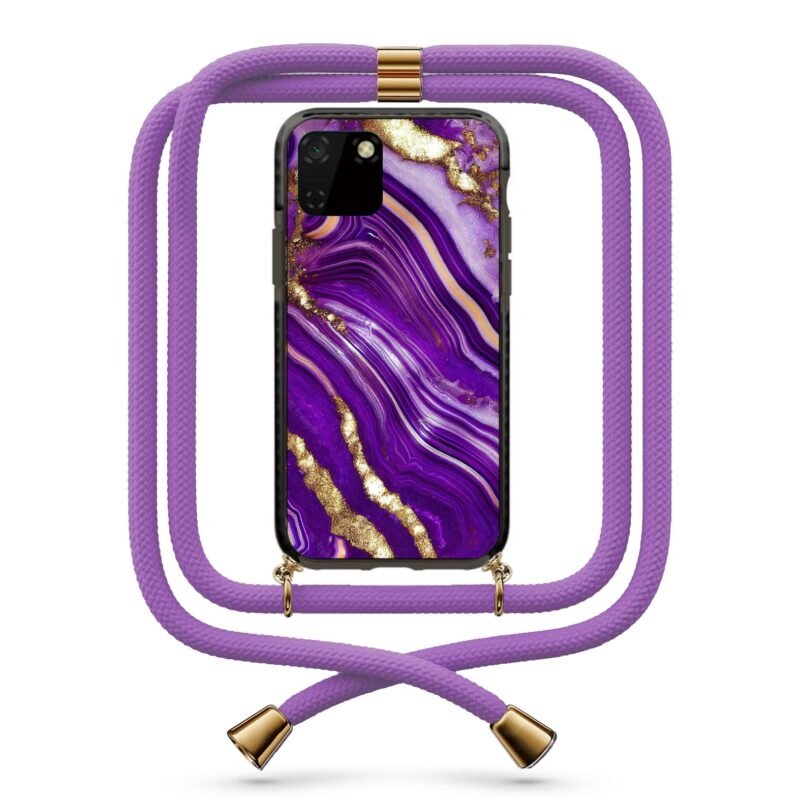 Marble θήκη με κορδόνι & σχέδιο 9795 για Huawei Y5P 2020