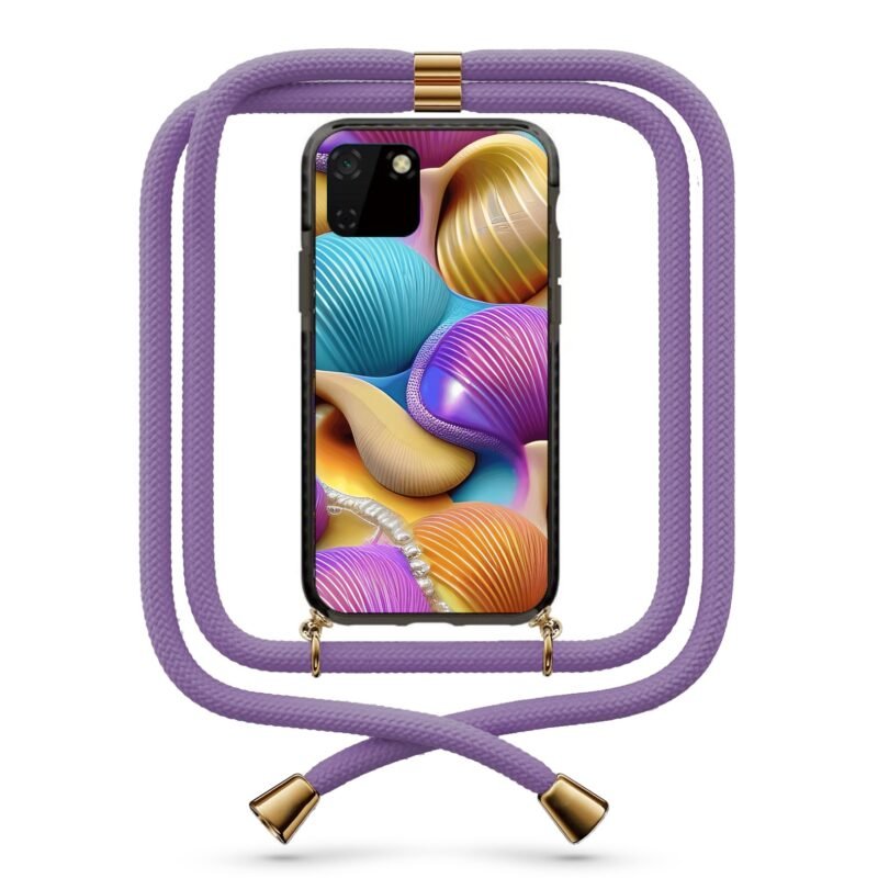 Seashells θήκη με κορδόνι & σχέδιο 9797 για Huawei Y5P 2020